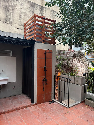 Ph Tipo Casa En Bosque Palermo Poca Expensa, Techos Altos, Luminoso, Aire Y Sol. Patio Terraza Toldo Electrico A Re Estrenar Nuevo