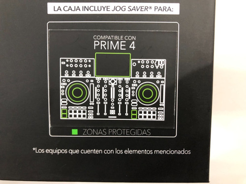 Jog Saver Para Denon Prime 4 Mica Nano Cristal Protectora