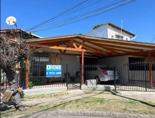Vendo Casa En La Palma 267, Puente Alto