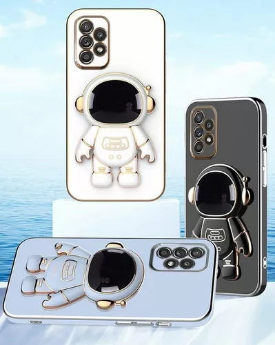 Funda de teléfono con soporte de astronauta para Redmi 10C, Protector de  cámara, cubierta de silicona para Xiaomi Redmi 10C, Redmi 10 C 10C -  AliExpress