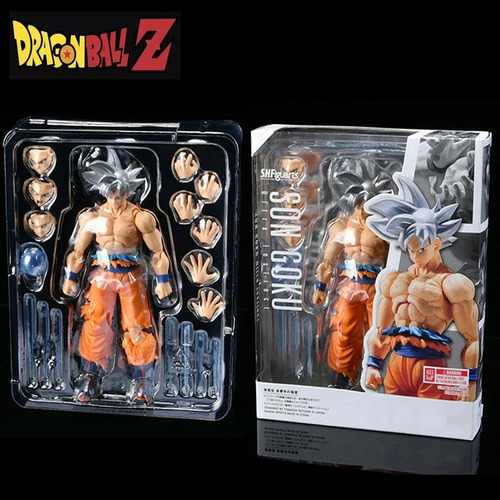 Goku Ultra Instinto Figura De Accion Articulada
