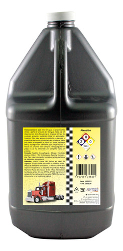 Limpiador Desengrasante 1016 Azul 4 Lts