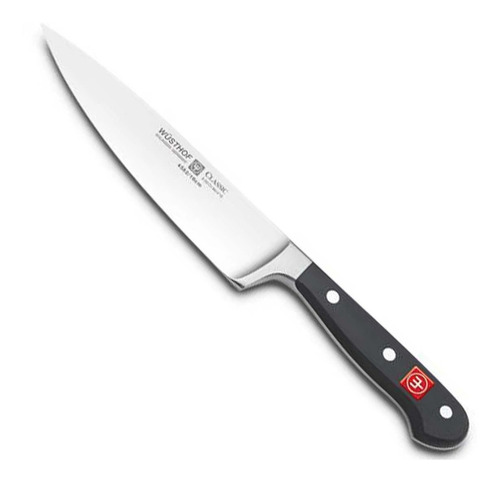 Cuchillo De Cocinero Classic Acero Inoxidable 16 Cm. Wusthof Color Plateado