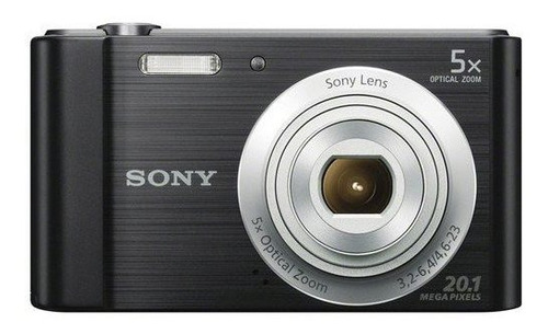 Imagen 3 de 4 de Sony Cyber Shot Dsc W800 camara Digital Negro Kit Ag