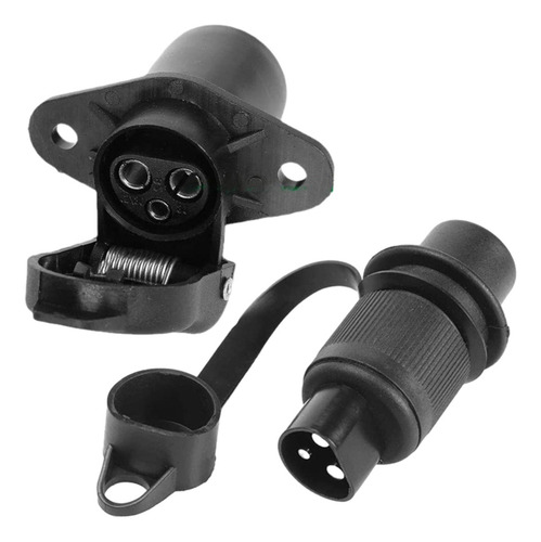 Conector De Remolque Enchufe De 12 V Para Enchufe Y Toma