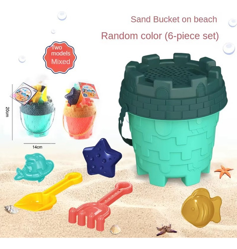 Juego De Herramientas De Playa Y Arena Para Niños, Juguetes
