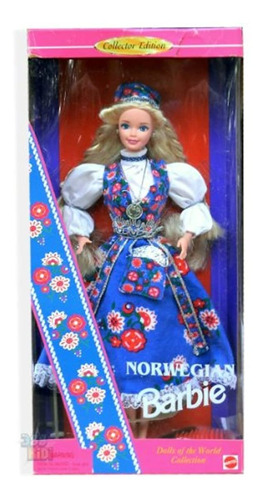 Muñecas Colección Noruega Barbie