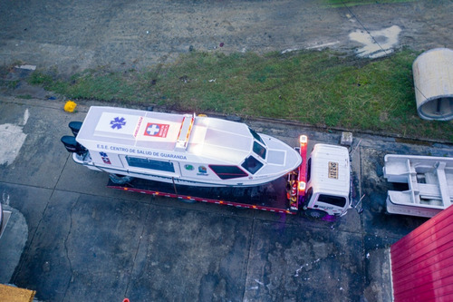 Imagen 19 de 21 de Ambulancia 26 Tab Modelo 2022 Ambulancia Fluvial