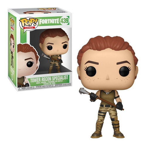 Figura Funko Pop Games Fortnite - Tower Recon 439