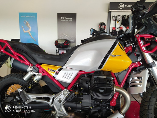 Moto Guzzi V 85 Tt