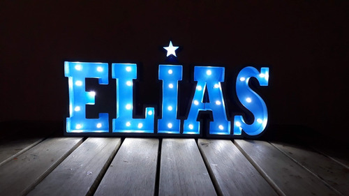 Imagen 4 de 9 de Letra Corpórea Con Luz Pintada Tu Nombre Hechas En Polyfan