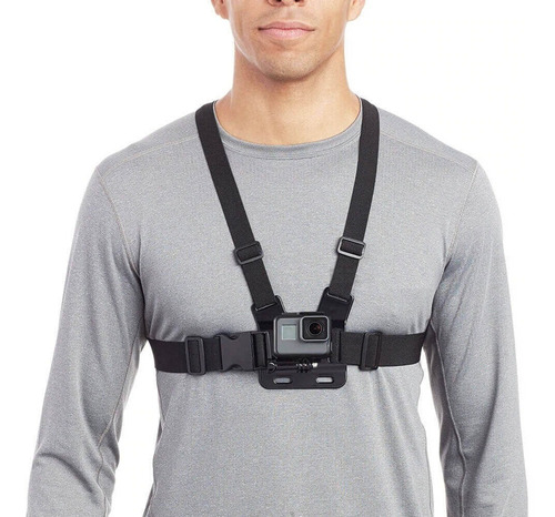 Suporte De Peito Para Celular / Gopro E Câmeras Similares