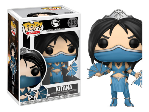 Funko Pop Kitana 253 Mortal Kombat