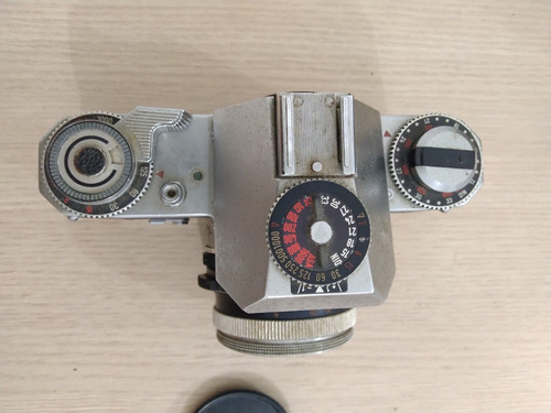 Câmera Fotográfica Icarex 35cs