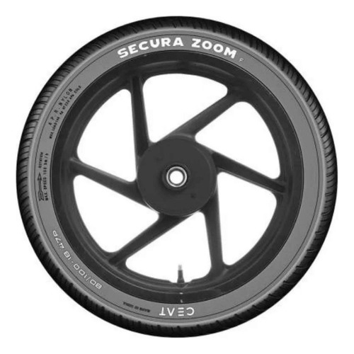 Pneu Ceat Traseiro Cg 150/160 Secura Zoom 90/90-18 51p Tl