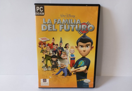 Juego Para Pc / La Familia Del Futuro  Para Windows Xp