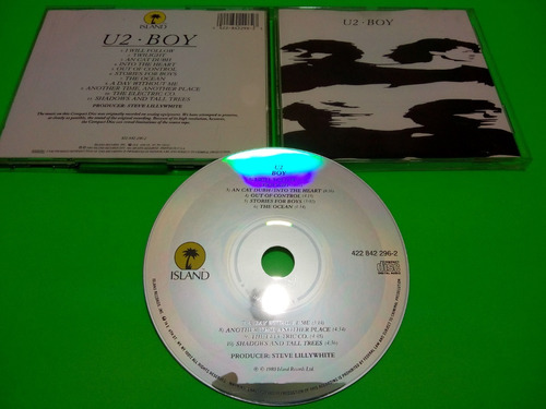 U2 - Boy (cd Álbum, 1990, E U A)