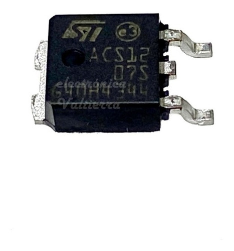 2 Pzs Transistor Acs12 07s Acs1207s Original Nvo Lavadora