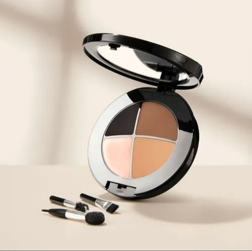 Estuche Perfeccionador De Cejas Y Ojos / Lbel Beige
