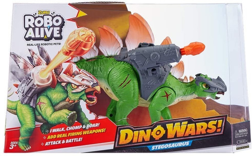 Dinosaurio Robo Alive Dino Wars! Stegosaurus