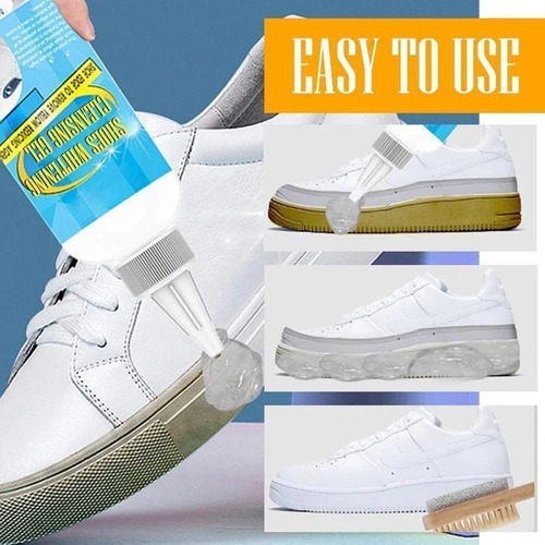 Gel De Limpieza De Zapatos Blancos De 100 G Para Tenis.