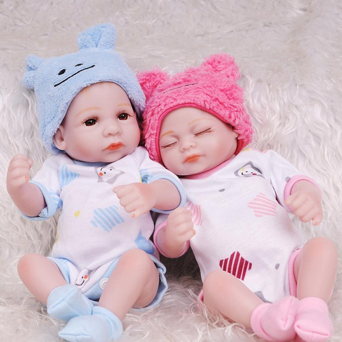 Bebes Reborn Silicona Cuerpo Completo Con Juego De Ropa
