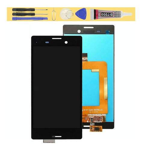 Tela Lcd Sensível Ao Toque Para Sony Xperia M4 Aqua E2303