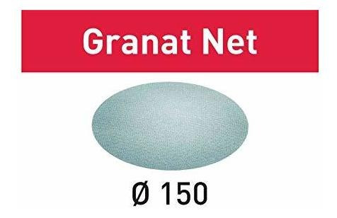 Festool 203308 P220 Granat Net Abrasivos 6
