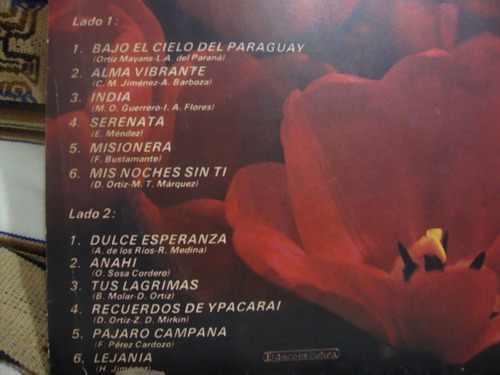 Vinilo Luis Alberto Del Parana Paraguay De Mis Amores F1