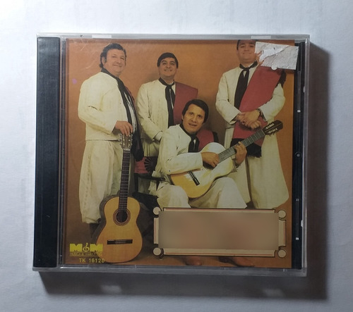 Los Cantores Del Alba (1993) / Cd Nuevo Sellado / Kktus