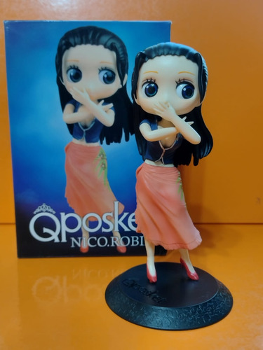 Nico Robin One Piece Qposket Genérico Nuevo Envíos Dom Play (Usado)