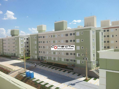 Imagem 13 de 13 de Apartamento Residencial À Venda, Loteamento Parque São Martinho, Campinas. - Ap0254