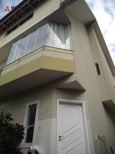 Imagem 2 de 29 de Sobrado Com 3 Dormitórios À Venda, 170 M² Por R$ 665.000,00 - Xaxim - Curitiba/pr - So2484