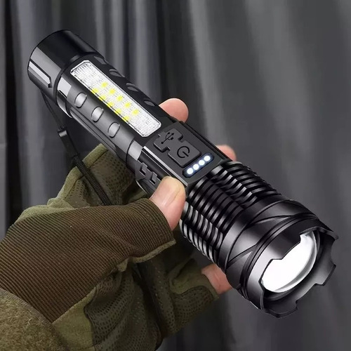 Para Lanterna Titanium Tática Laser Pro Camping Trilha Led