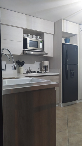 Apartamento Amoblado  En Medellín, La Estrella. 