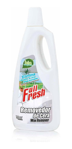 Removedor De Cera Full Fresh 1l