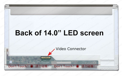 Pantalla Display Notebook Bgh M-400 A-450 J-410 430 Ts-400