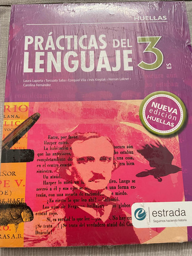 Prácticas Del Lenguaje 3, Huellas, Estrada