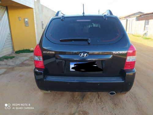 Imagem 4 de 8 de Hyundai Tucson 2010 2.0 Gl 4x2 Aut. 5p