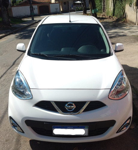 Nissan March Sv 1.6 Flex 2017 /2017