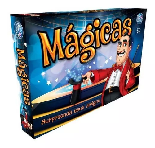 Jogo de magica infantil iniciantes com cartas pais e filhos - Jogos de  Cartas - Magazine Luiza