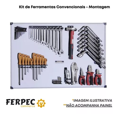 Kit Especial de Ferramentas para Oficina de Motos - FERPEC COMMERCE