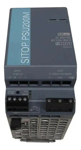 Fonte Alimentação Siemens Sitop Psu200m 24v 10a Novo Caixa
