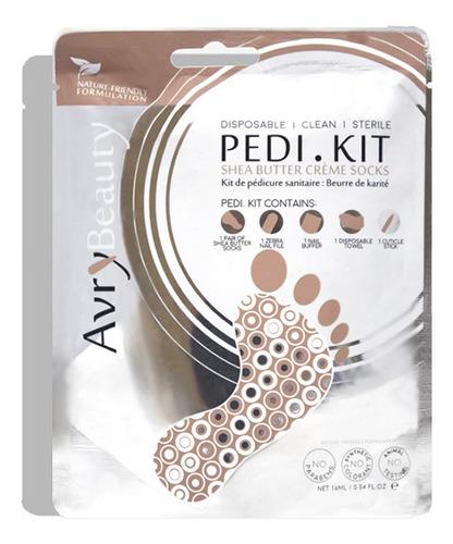 Kit De Pedicure Pedi Kit (pack Con 10 Kits)