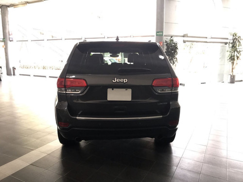 Imagen 9 de 15 de Jeep Grand Cherokee 2017 3.6 V6 Limited Lujo 4x2 At