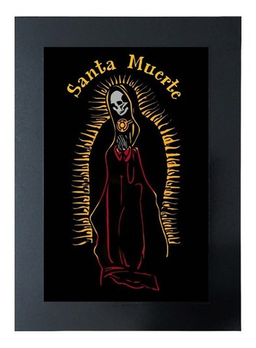 Cuadro De La Santa Muerte # 3