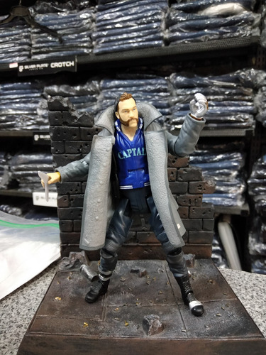 Dc Multiverse Capitán Boomerang, Escuadrón Suicida!! (Usado)