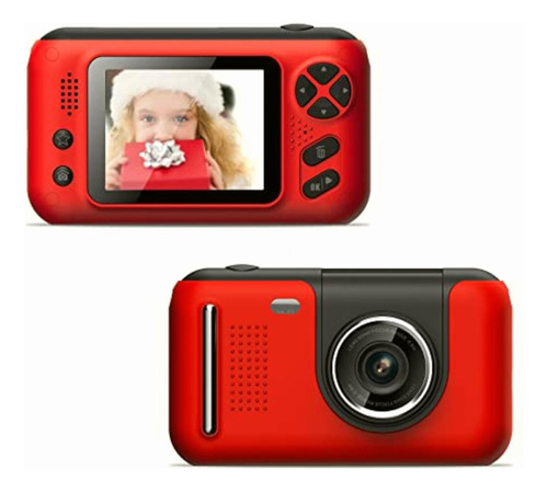 Zdqc Cámara Para Niños, 1080p,con Tarjeta Sd De 32 Gb,