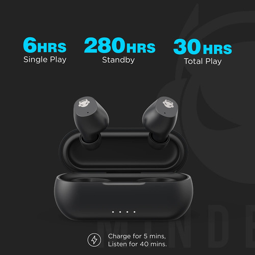 Mindbeast Auriculares Bluetooth Con Cancelación De Ruido Y