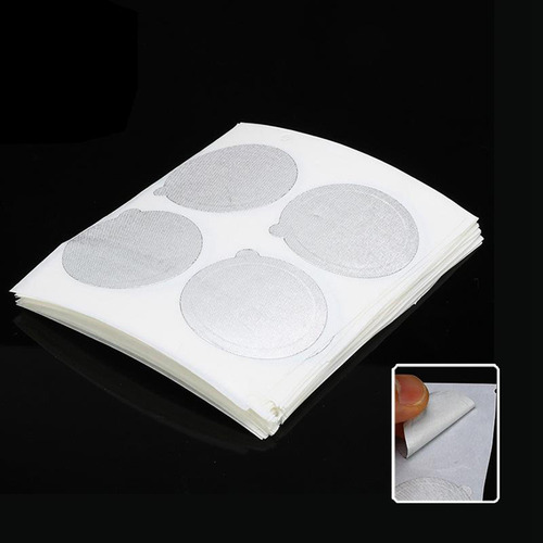 60x Lámina De Aluminio Reutilizable Cápsula Cuchara